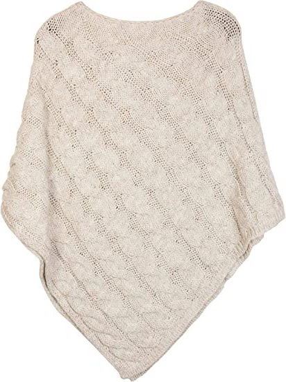 styleBREAKER Poncho de Punto con