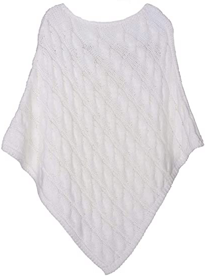 styleBREAKER Poncho de Punto con
