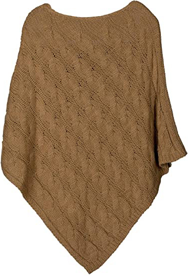 styleBREAKER Poncho de Punto con