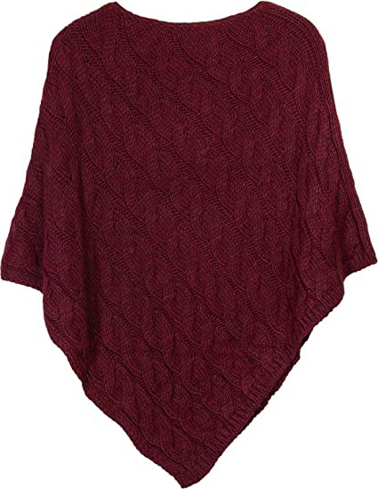 styleBREAKER Poncho de Punto con