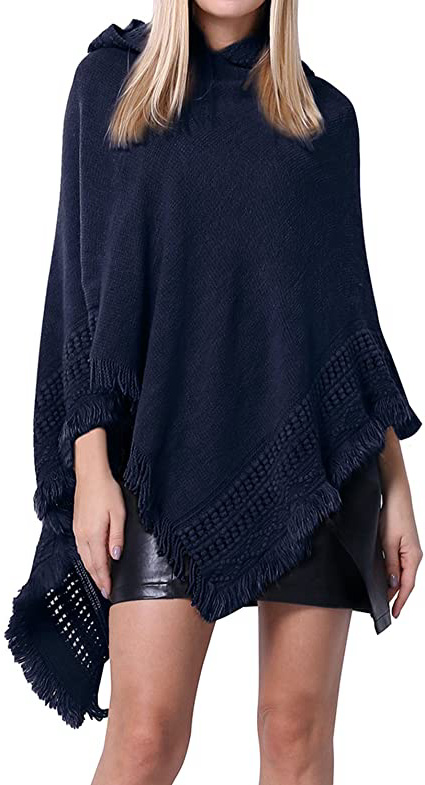 SUNNYME Poncho de Las Mujeres