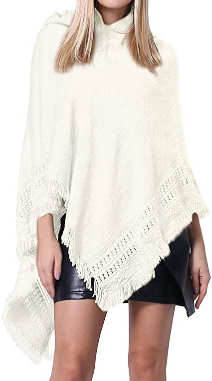 SUNNYME Poncho de Las Mujeres