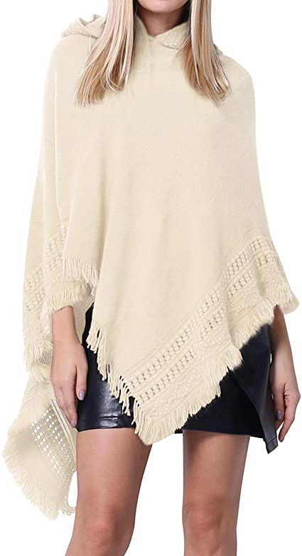 SUNNYME Poncho de Las Mujeres