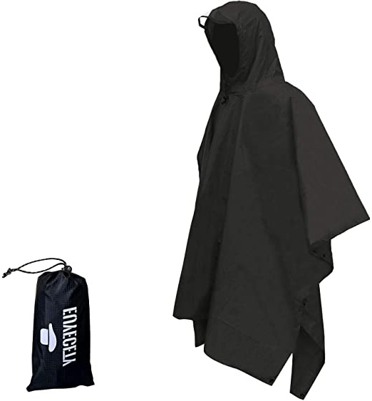Euyecety Poncho de Lluvia Impermeable,3