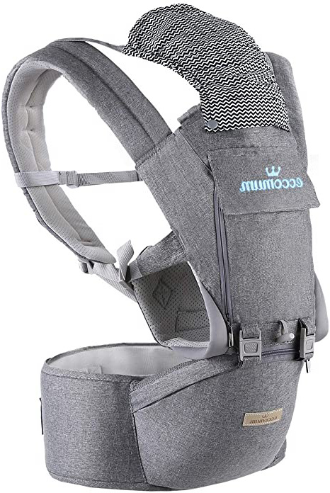 Eccomum Mochila Portabebé Ergonómico Multifuncional