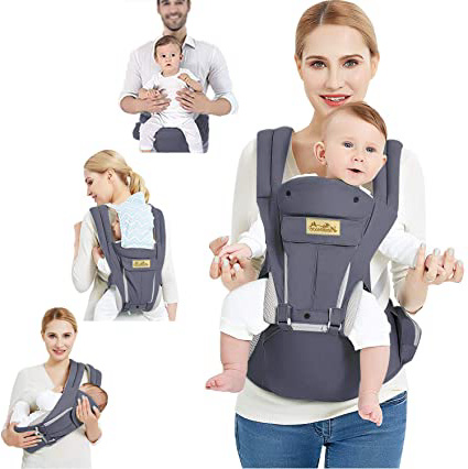 Viedouce Portabebe Ergonómico con Asiento/Puro