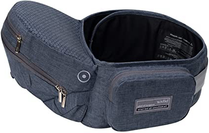 Bebamour Portabebé plegable Asiento de