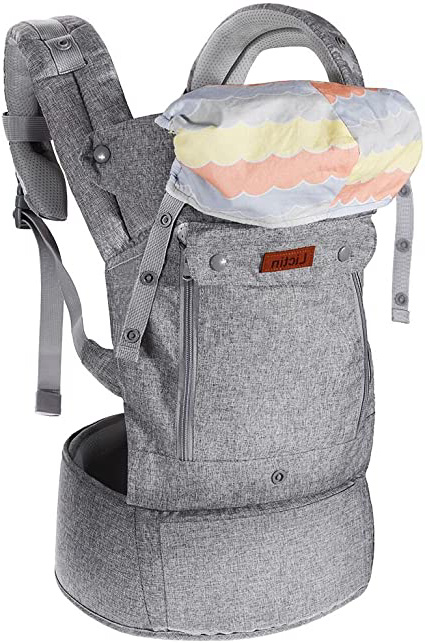 Lictin Mochilas Portabebé-Mochilas Portabebé Manos