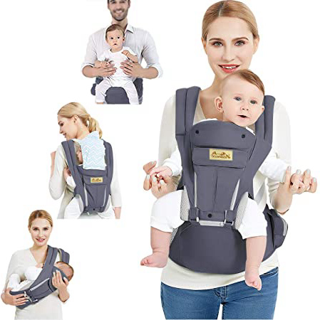 Viedouce Portabebe Ergonómico con Asiento/Puro