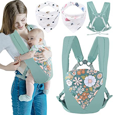 GOLDGE Mochilas Portabebé Ergonómico, Mochilas