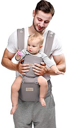 JooBebe Mochilas portabebé Ergonómico Ajustable