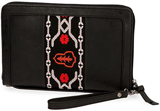 Pepe Jeans Liza Portadocumentos Negro