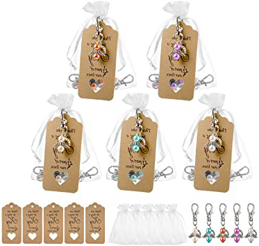 Diealles Shine 30Pcs Llavero Estilo