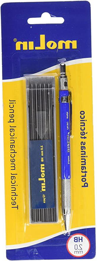 Molín PM382-01 - Blister portaminas
