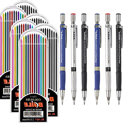Dancepandas Portaminas 2mm 2B 6PCS