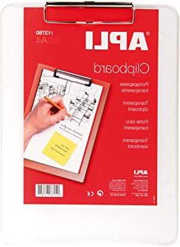 APLI 13780 - Clipboard plástico