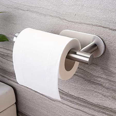 ZUNTO Portarrollos Baño Acero Inoxidable