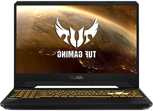 ASUS TUF Gaming FX505DT-BQ121 - Portátil Gaming 15.6" FullHD (Ryzen 7 3750H, 16GB RAM, 512GB SSD, NVIDIA GeForce GTX1650-4GB, Sin Sistema Operativo) Negro - Teclado QWERTY Español