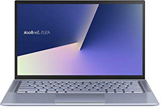 ASUS ZenBook 14 UX431FA-AM132T - Portátil de 14" FullHD (Intel Core i5-10210U, 8GB RAM, 512GB SSD, Intel UHD, Windows 10) Metal Azul Plata - Teclado QWERTY Español