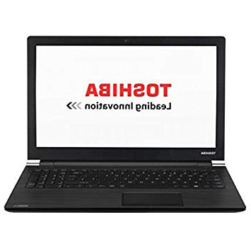 Toshiba Satellite Pro R50-C-1E8 - Ordenador portátil de 15.6" HD (Intel Celeron 3855U, 4 GB, 128GB SSD, Intel HD Graphics 520, Windows 10 Pro) - Teclado QWERTY Español, color Negro grafito