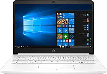 HP 14-dk0012ns - Ordenador portátil de 14" HD (AMD A4-9125, 4 GB de RAM, 256 GB SSD, AMD Radeon R3, Windows 10) Blanco - teclado QWERTY Español