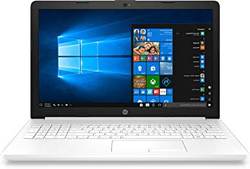 HP 15-da0204ns- Ordenador portátil de 15.6" HD (Intel Core i3-7020U, 8 GB de RAM, 256GB SSD, Windows 10) Blanco nieve- teclado QWERTY Español