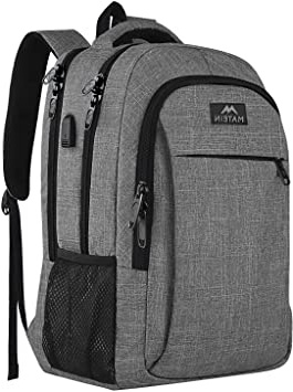 MATEIN Mochila Portatil Hombre Impermeable