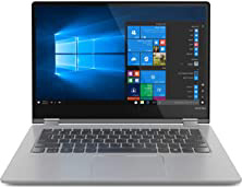 Lenovo Yoga 530-14ARR Portátil táctil Convertible de 14" HD (AMD Ryzen3 2200U, 4GB de RAM, 128GB de SSD, Windows 10) Negro - Teclado QWERTY Español