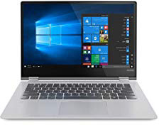 Lenovo Yoga 530-14ARR Portátil táctil Convertible de 14" HD (AMD Ryzen3 2200U, 4GB de RAM, 128GB de SSD, Windows 10) Negro - Teclado QWERTY Español