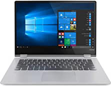 Lenovo Yoga 530-14ARR - Portátil táctil Convertible de 14" HD (Intel Core i3-7020U, 4GB de RAM, 128GB de SSD, Windows 10) Gris - Teclado QWERTY Español