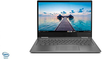 Lenovo Yoga730 - Ordenador portátil táctil Convertible 13.3" FullHD (Intel Core i7-8550U, 16GB RAM, 512GB SSD, Intel UHD Graphics, Windows10) Gris - Teclado QWERTY Español
