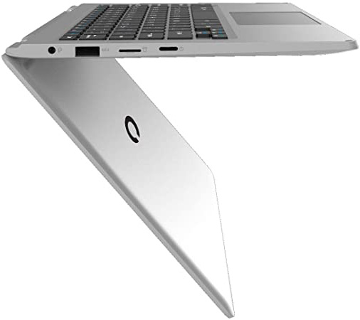PRIXTON Flex Pro - Ordenador Portátil con Pantalla Táctil de 11'6 Pulgadas, Procesador Intel Apollo Lake, Sistema Operativo Windows 10, 4GB RAM / 64GB Memoria Interna
