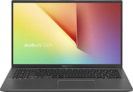 ASUS VivoBook 15 S512UA-BR252T - Ordenador portátil de 15.6" HD (Intel Core i3-7020U, 4 GB RAM, 128 GB SSD, Intel HD 620, Windows 10 Home en modo S), Teclado QWERTY Español, Gris pizarra