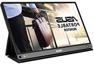 ASUS ZenScreen Touch MB16AMT - Monitor portátil USB-C de 15,6 Pulgadas, IPS, Full HD, Conectividad híbrida, USB de Tipo C, Micro-HDMI, Compatible con Smartphones, portátiles y Consolas de Juegos