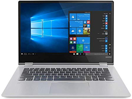 Lenovo Yoga 530-14ARR Portátil táctil Convertible de 14" HD (AMD Ryzen3 2200U, 4GB de RAM, 128GB de SSD, Windows 10) Negro - Teclado QWERTY Español