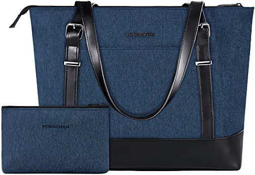 KROSER Bolso Tote para Ordenador