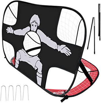 Yodeace Porteria Futbol Niños 120x80x80cm,