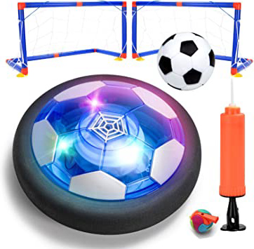 ZITFRI Balón Fútbol Flotante Recargable,