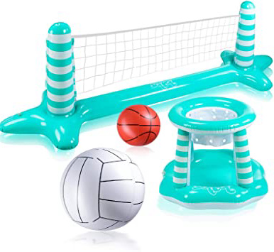 Joyjoz Inflable Voleibol Piscina Baloncesto