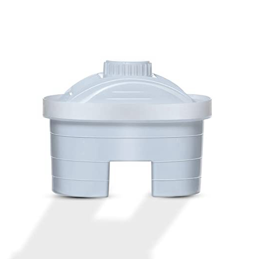 Pote Del Filtro De Agua QSDFF 2018, Elemento De Filtro, Pote Del Filtro De Agua, Filtro De Carbón Activado De La Cocina Del Hogar, Filtro Del Purificador Del Agua,White,Movement