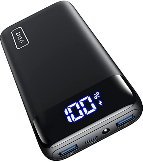 INIU Power Bank, 20000mAh 20W