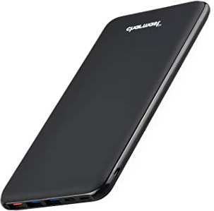 Charmast Batería Externa Carga Rápida 26800mAh Power Bank Quick Charge QC 3.0 Cargador Externo Power Delivery con 3 Entradas y 4 Salidas Ultra Alta Capacidad para Samsung iPhone iPad Pro Macbook