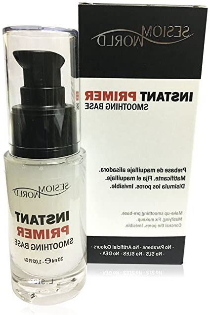 Sesiomworld Prebase de Maquillaje Alisadora