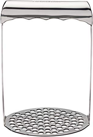 Kitchen Craft Majador Patatas de Acero Inoxidables, Plata
