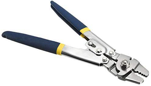 TOOGOO Alicates de Pesca de Acero Inoxidable LíNeas de Pesca Alicates Prensadores de Cable para Herramientas Manuales