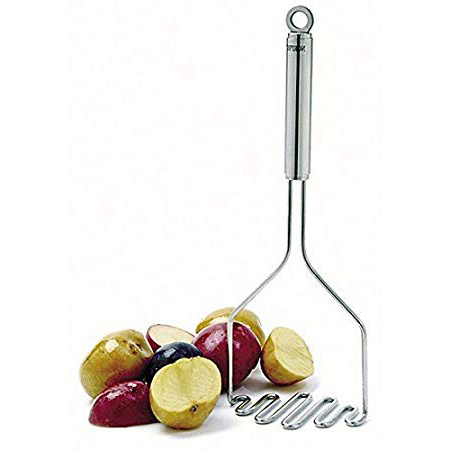 Norpro Stainless Steel Potato Masher Smasher Krona 12" Stainless Steel 1230
