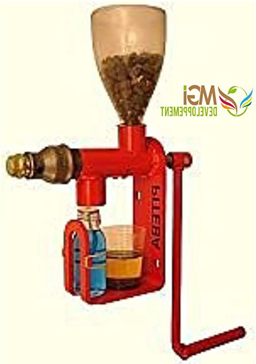 Prensa de aceite manual