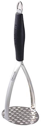 







GWCLEO Pasapurés, Prensa Patatas de Grueso Acero INOX Pulido con Espejo y Non-Soldando, Pasapure con Mango de Silicona Suave de Anti-Deslizante y Fácil de Apretón,Puré de Patata para Fruta y Vegetale






