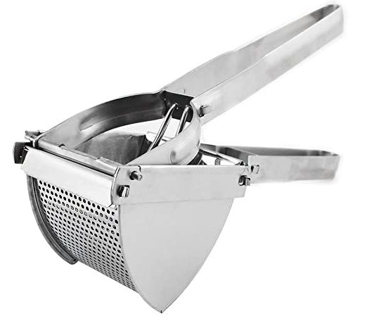 







com-four® Exprimidor de patatas de acero inoxidable, longitud 30 cm







