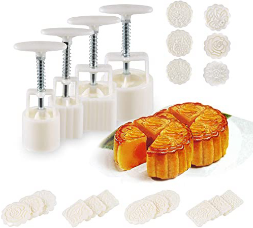 Aceshop 4 Juegos Mooncake Mold